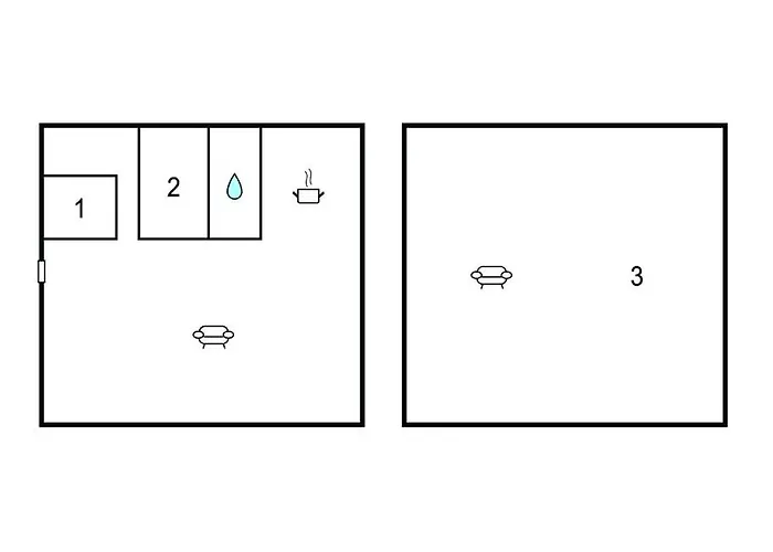 3 Bedroom Lovely In Apartment Korsor